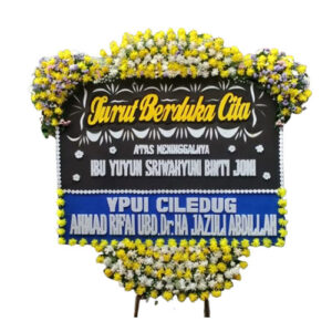 Bunga Papan Duka Cita