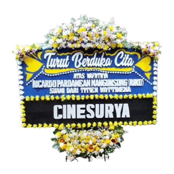 Bunga Papan Duka Cita