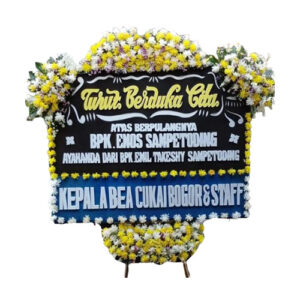 Bunga Papan Duka Cita