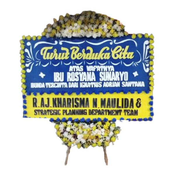 Bunga Papan Duka Cita